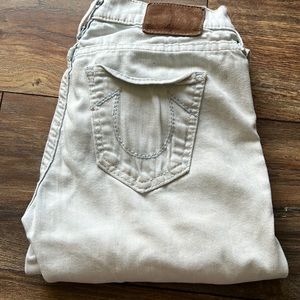 Light Blue True Religion Skinny Jeans